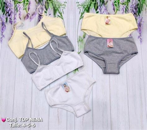 Conjunto Juvenil Ii Miutopia Lingerie