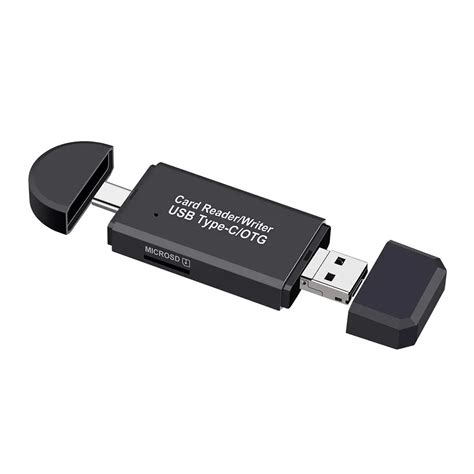 Czytnik Kart Pami Ci Sd Microsd Usb Usb C Goobay