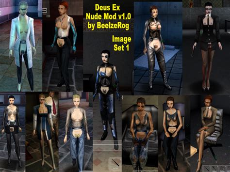 Deus Ex Female Nude Mod Misc Adult Mods LoversLab