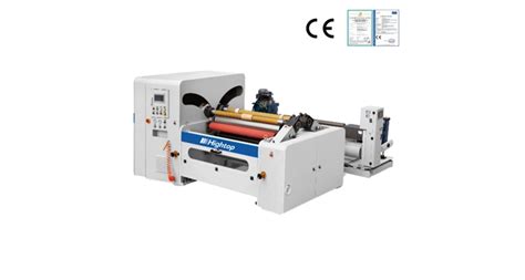 Gaobao LBFQ Surface Vertical Aluminum Foil Rewinding Machine Slitter