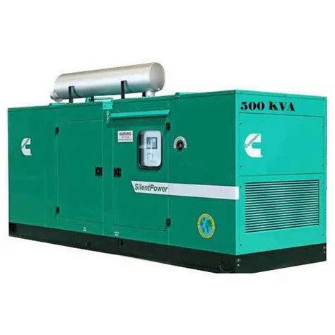 Cummins 500 Kva Diesel Generator At Rs 2850000unit In Ernakulam Id