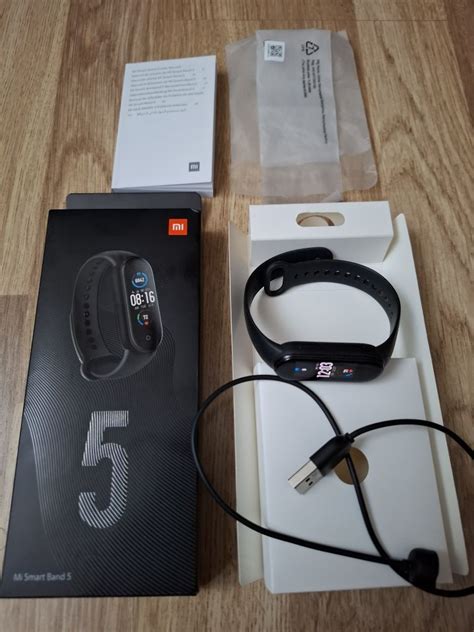 Ceas brățară Xiaomi Mi Smart Band 5 Negru BONUS Bucuresti Sectorul 3