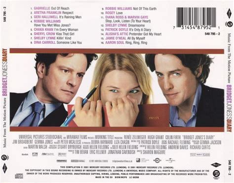 Bridget Joness Diary (Soundtrack) [2001]