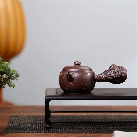 Amazon SILINE Precious Yixing Zisha Clay Teapot 6 4 Oz Chinese