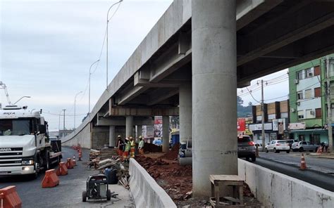 BR 116 Fim Da Tranqueira Obra Do Complexo Scharlau Deve Ficar Pronta