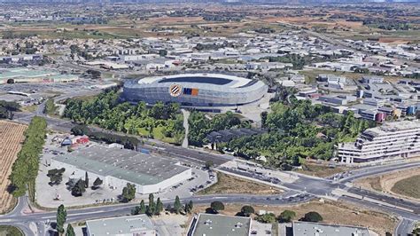 Ligue 1 la ville de Montpellier présente son nouveau stade