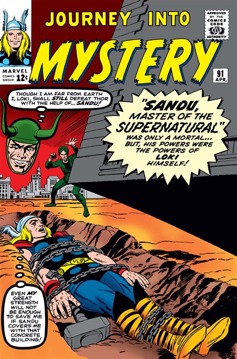 Journey Into Mystery 1952 91 Comic Issues Marvel