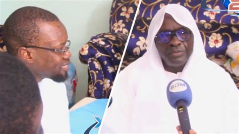 Le Porte Parole de Darou Mousty à Ousmane Sonko Dinan la nianal yala