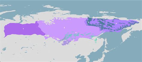 Siberian Boreal Forests And Mountain Tundra Pa7 One Earth