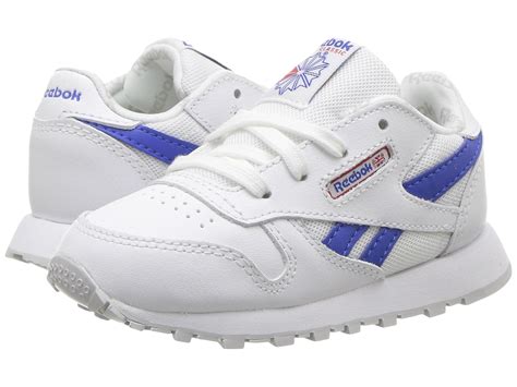 Reebok Kids Classic Leather Switch Out (Toddler) at Zappos.com