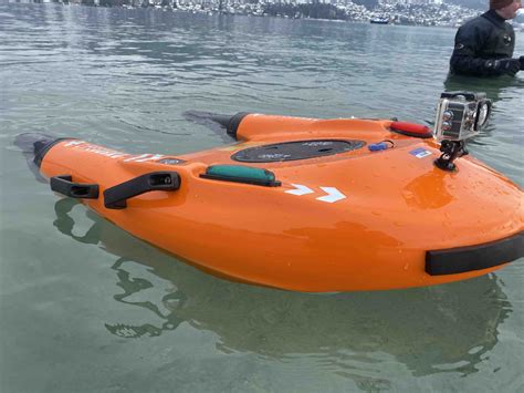 Maren Fasty Lifeguard Rescue Robot Drone Expands The Spectrum And