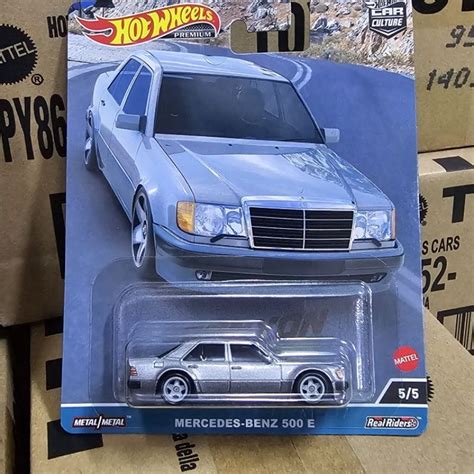 Hot Wheels Premium Mercedes Benz E Canyon Warriors Hotwheels Shopee Malaysia