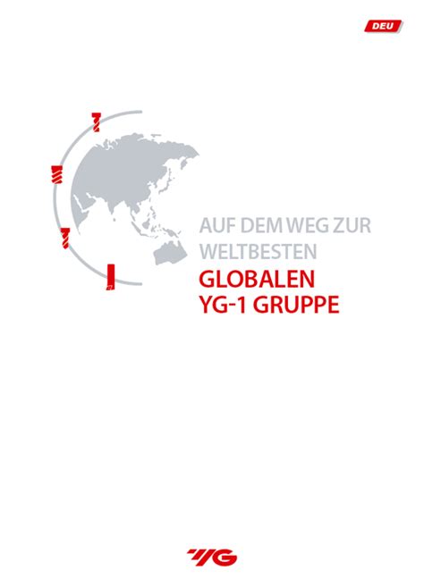 Fachhändler werden – YG-1 Deutschland GmbH