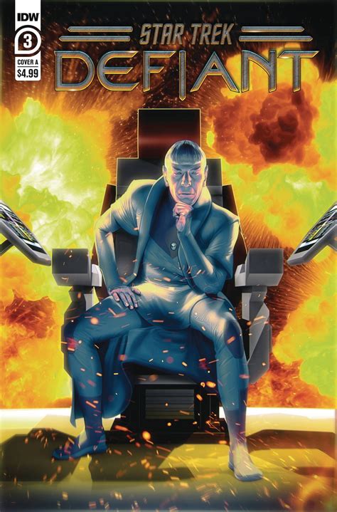 “Star Trek: Defiant #3” Review by Trekcentral.net : r/StarTrekBookClub