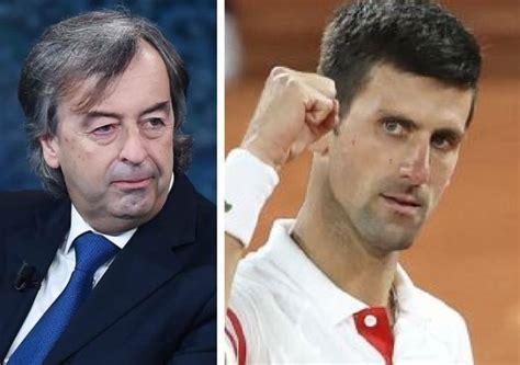 Ricomincia La Caccia Al No Vax Burioni Se La Prende Con Djokovic