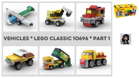 Vehicles Lego Classic 10696 Ideas How To Build Youtube