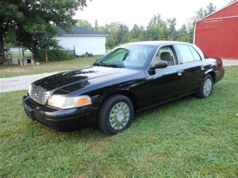 Purchase Used 2004 Ford Crown Victoria Police Interceptor Sedan 4 Door