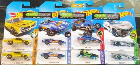 As Miniaturas Do Lote Q Da Mainline Hot Wheels