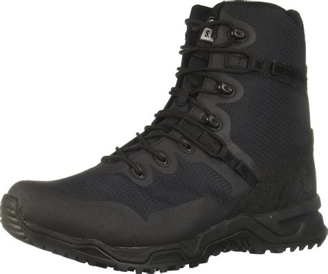 Original Swat Botas Alpha Fury 8 Side Zip Botas Tácticas