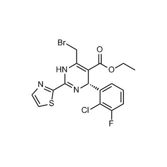 1638652 90 0 Ethyl R 6 Bromomethyl 4 2 Chloro 3 Fluorophenyl 2