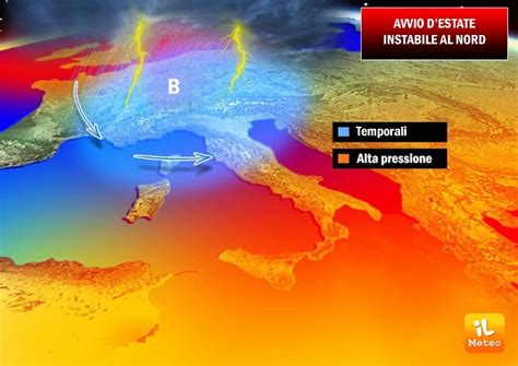 Meteo Inizio D Estate Tentennante Al Nord L Analisi Per Il Mese Di