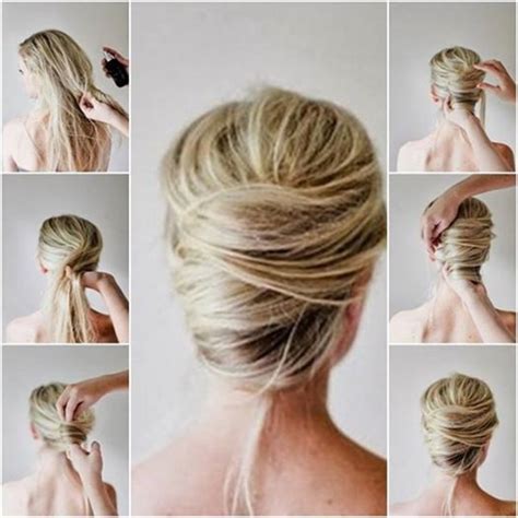 How To Do A Messy French Twist