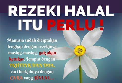 delapan jenis rezeki