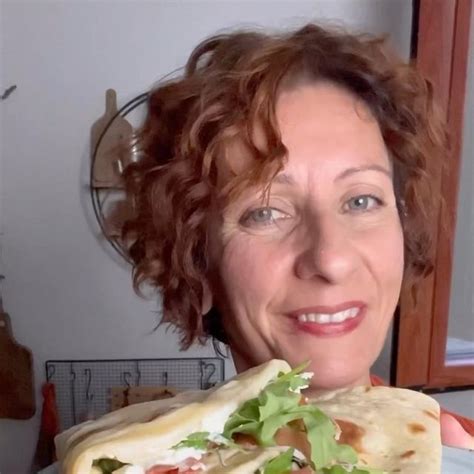 Cinzia Pina Gull Tutti A Tavola Con Cinzia On Instagram Le Piadine