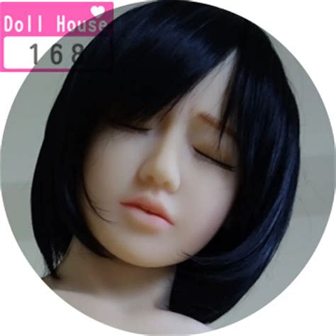 Buy Dollhouse 168 Doll Head Only Lifelike Sex Doll Realistic Skin Silicone Love