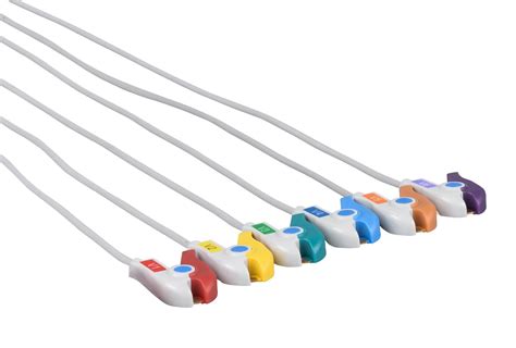 Medtronic Compatible Reusable Ecg Lead Wire Leads Grabber