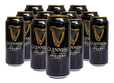 12 Pack Cerveza Guinness Draught Lata 440ml C U Mercadolibre