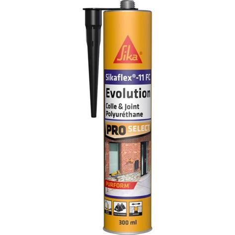 Flex 11 Fc Evolution Noir Mastic Colle Multi Usages Haute Performance