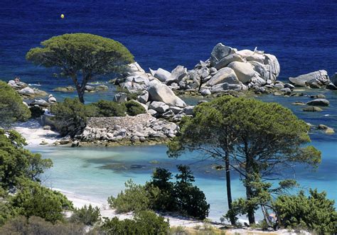 Plage Corse Notre Guide Des Plus Belles Plages De Corse Elle