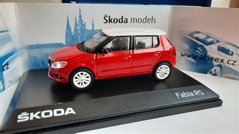 Koda Fabia Ii Rs Abrex Popis Aukro