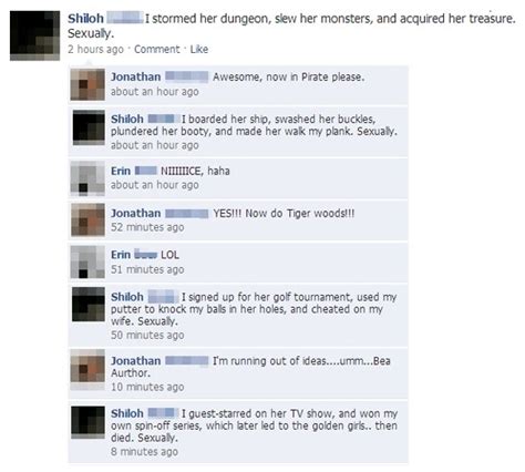 15 Funny Facebook Status Updates