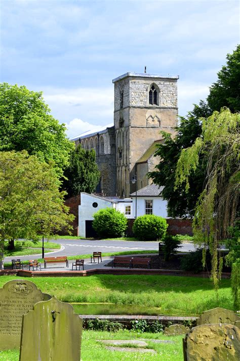 Barton-upon-Humber Map - Lincolnshire, England - Mapcarta