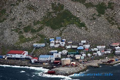 Little Diomede Island, Alaska