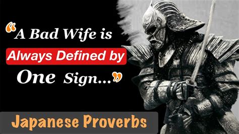 Wisdom From The Land Of The Rising Sun Popular Japanese Proverbs And