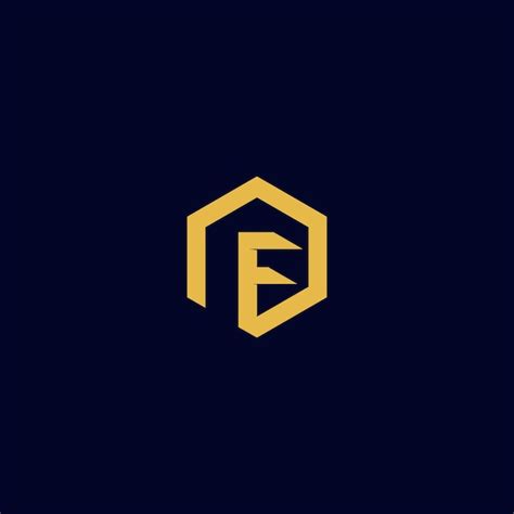 Premium Vector Letter F Logo Design Element Vector With Modern Style