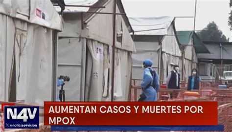 Aumentan casos de Mpox en la República del Congo