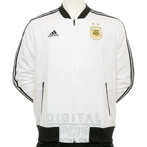 Campera Argentina Afa Presentation Adidas Sport 78