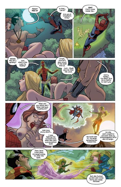 Porn Of The Realms Strange Switch Tracy Scops Porn Comics