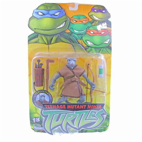 Teenage Mutant Ninja Turtles TMNT Splinter Action Figure (2002 ...