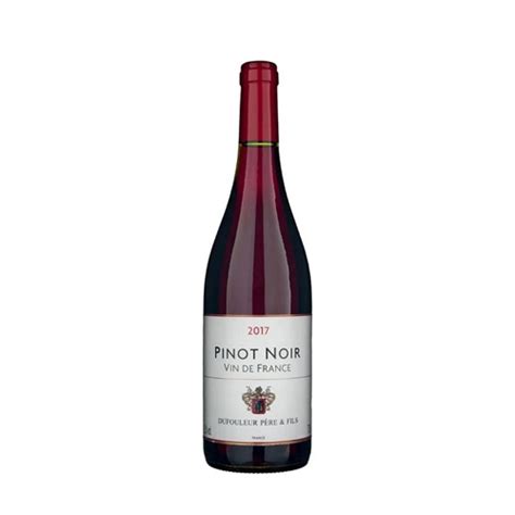 Rượu vang Pháp Dufouleur Père Fils Pinot Noir Vin De France 2020