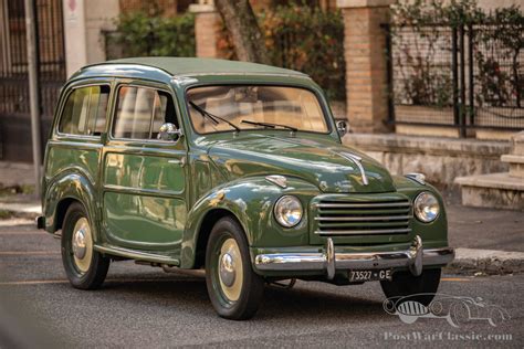 Car Fiat C Topolino Belvedere For Sale Postwarclassic