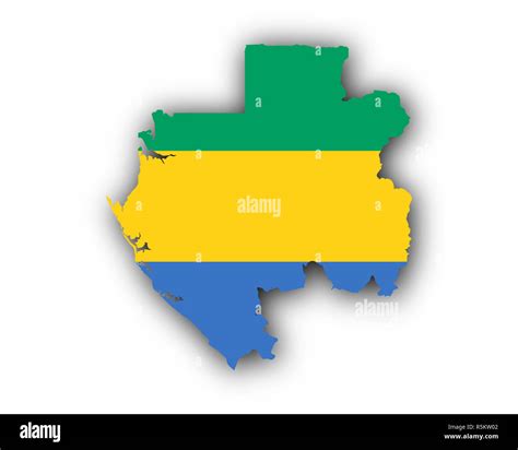 Mapa De Gabon Imágenes Recortadas De Stock Página 2 Alamy