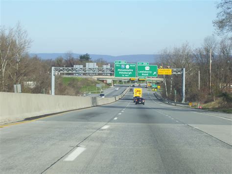 Interstate 83 Northbound - New York State Roads