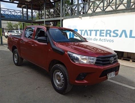 2021 Toyota Pickup Truck Model Hilux Dcab 4x4 4p 24 In Santiago Metropolitan Region Chile