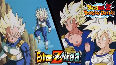 Extreme Z Area Androids Cell Saga Part Extreme Z Awakenings