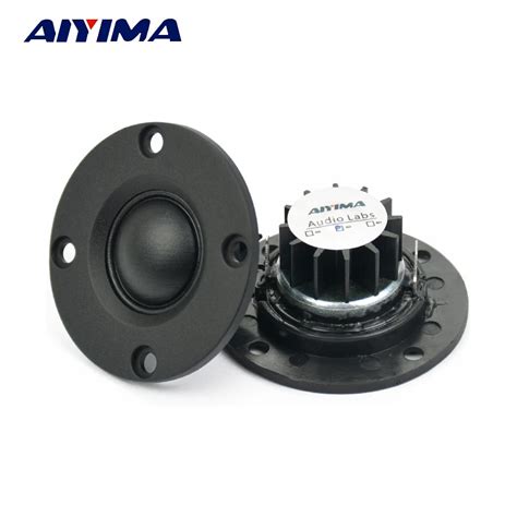 Aiyima Altavoces Port Tiles De Audio Piezas Mm Ohm W